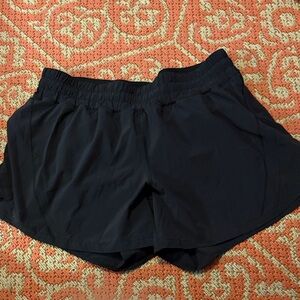 lululemon athletica Black Women's Athletic Shorts